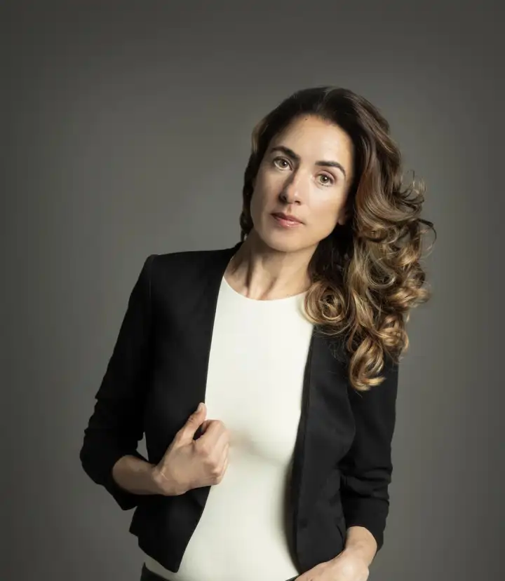Frau Gülcan, Friseurmeisterin aus Stutgart