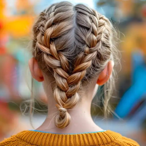 Flechtfrisuren